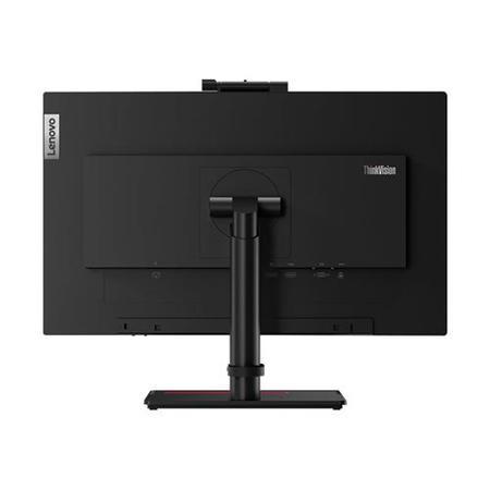 Lenovo ThinkVision T24v-20 23.8" IPS Full HD Monitor with integrated 1080p IR camera 