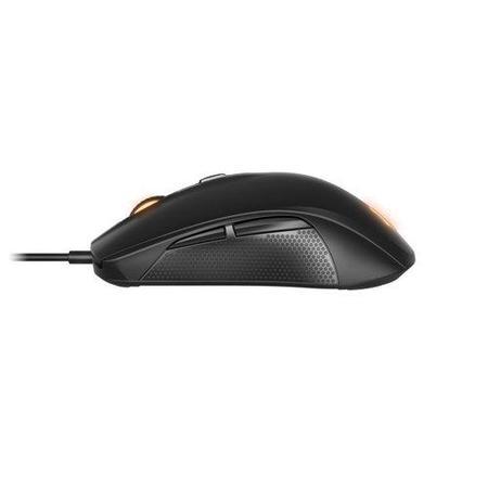 SteelSeries Rival 100 Gaming Mouse Black