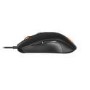 SteelSeries Rival 100 Gaming Mouse Black