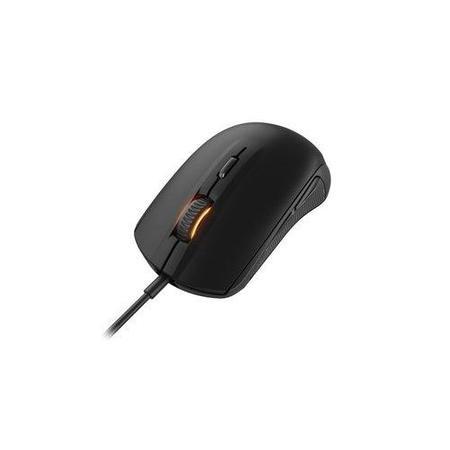SteelSeries Rival 100 Gaming Mouse Black