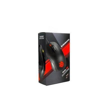SteelSeries Rival 100 Gaming Mouse Black