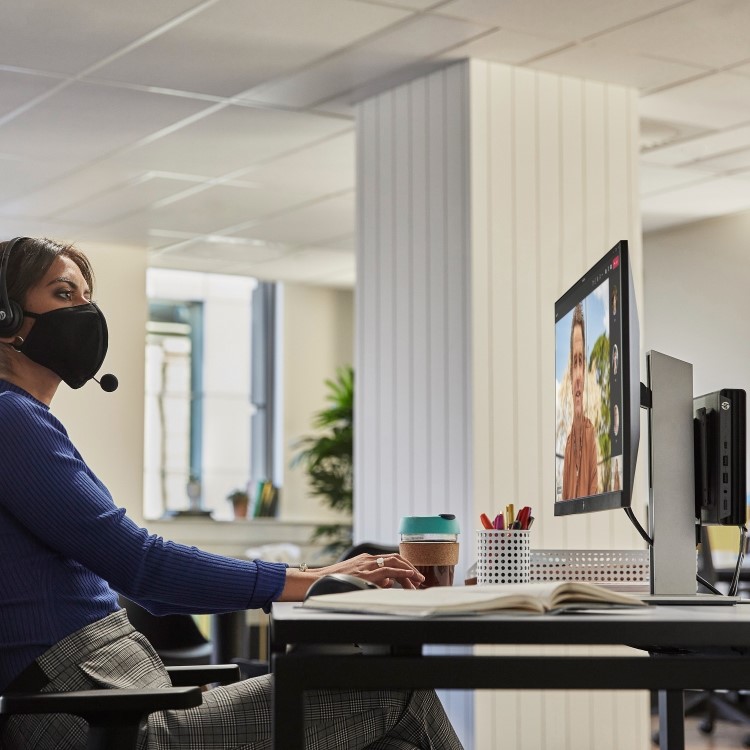 HP Pro Mini 400 G9 Intel Core i5-13500T 8GB RAM 256GB SSD Windows 11 Pro Desktop PC