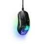 SteelSeries Aerox 3 Ultra Lightweight USB RGB Optical Gaming Mouse - Onyx