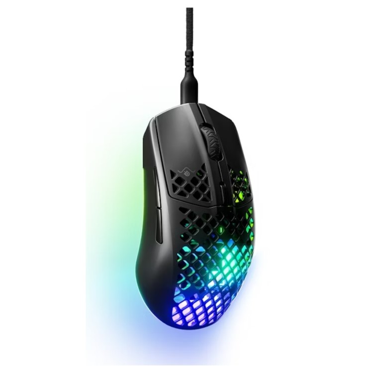 SteelSeries Aerox 3 Ultra Lightweight RGB USB Gaming Mouse