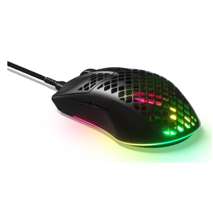SteelSeries Aerox 3 Ultra Lightweight RGB USB Gaming Mouse