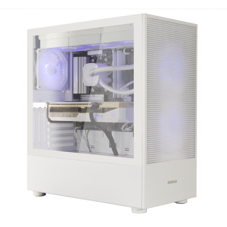 Entity Overtake AMD Ryzen 7 9700X 32GB RAM 2TB SSD RTX 5070 Windows 11 Gaming PC