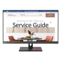 A1/63DEKAT3UK Refurbished Lenovo ThinkVision S24i-30 24" IPS Full HD 100Hz Monitor