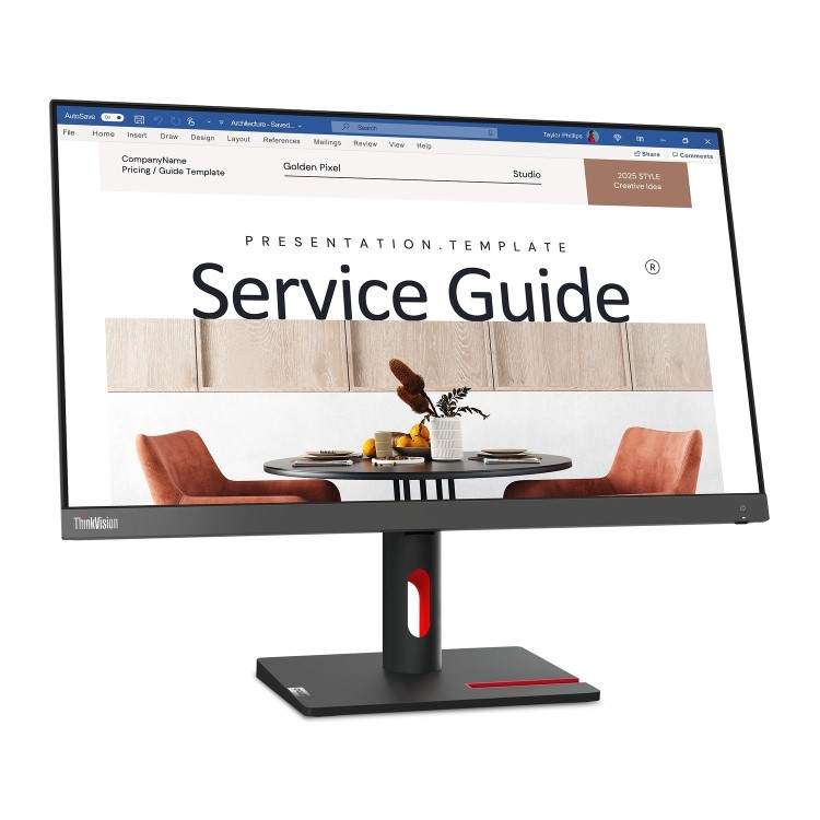 Lenovo S24i-30 24" IPS Full HD 100Hz Monitor