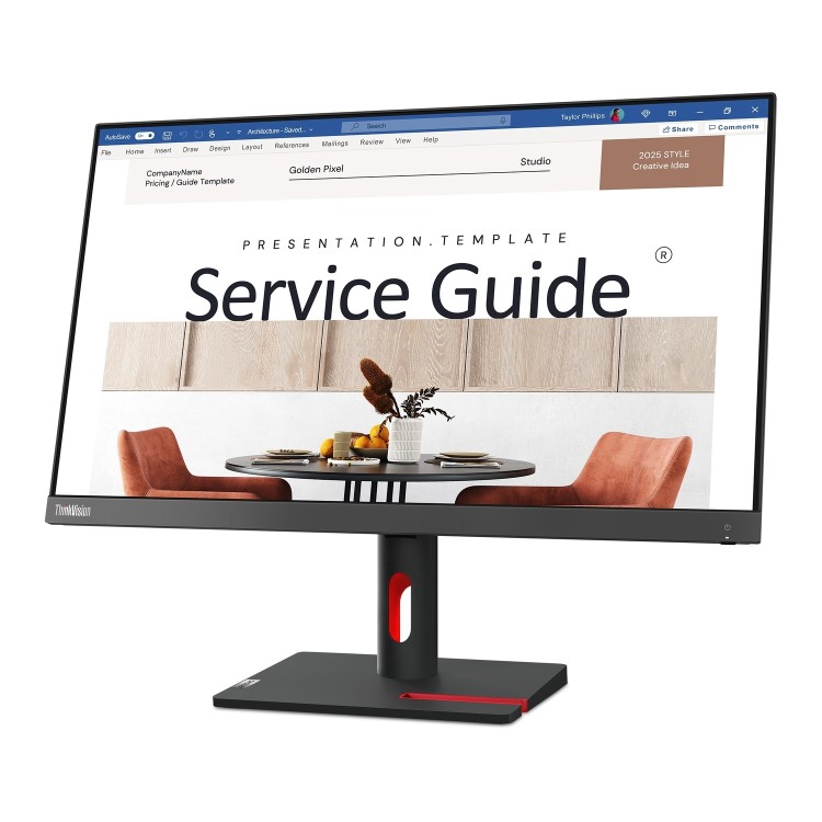 Lenovo S24i-30 24" IPS Full HD 100Hz Monitor