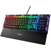 SteelSeries Apex 7&#160;Mechanical Blue Switch OLED Gaming Keyboard