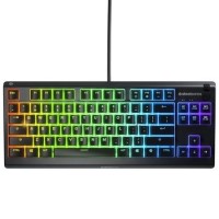 SteelSeries Apex 3 Tenkeyless RGB Wired Gaming Keyboard Black SteelSeries Apex 3 Tenkeyless RGB Wired Gaming Keyboard Black