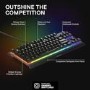SteelSeries Apex 3 Tenkeyless with RGB Lighting Gaming Keyboard
