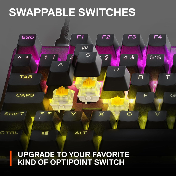 SteelSeries Apex 9 TKL Wired Mechanical Gaming Keyboard