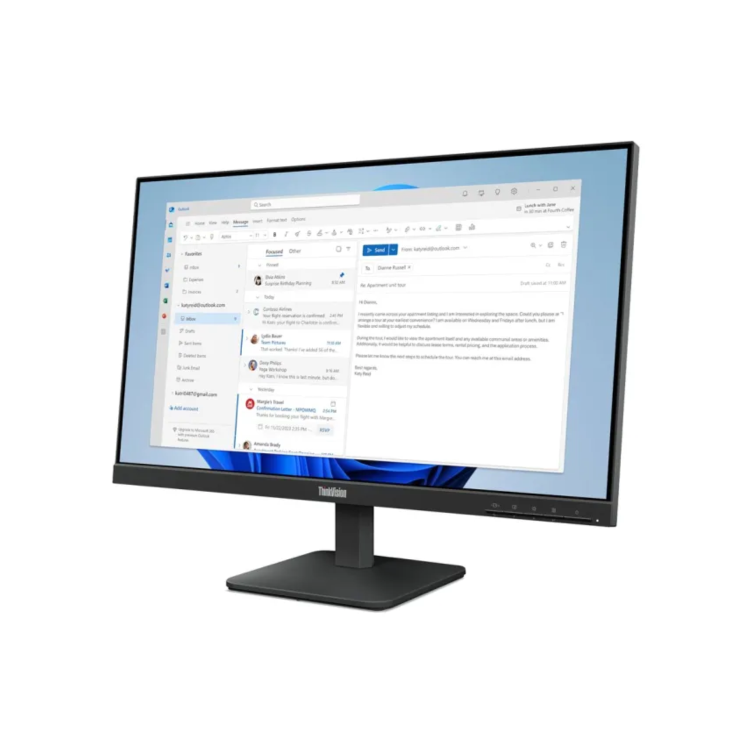 Lenovo ThinkVision S24-4e 24" IPS Full HD 100Hz Monitor