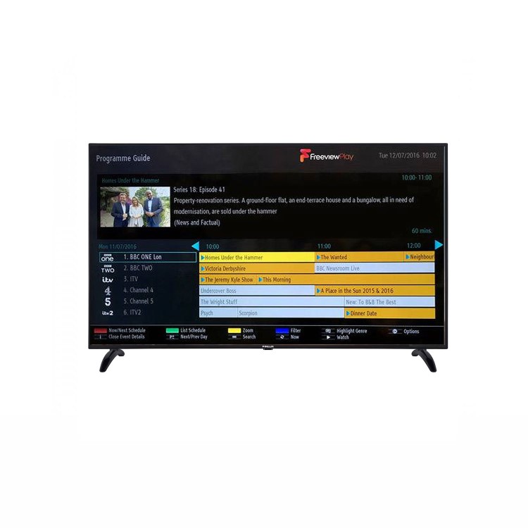 Refurbished Finlux 65" 4K Ultra HD LED Freeview Play Smart TV