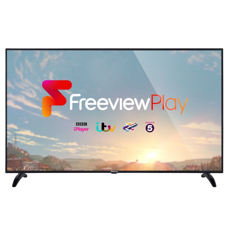 Refurbished Finlux 65" 4K Ultra HD LED Freeview Play Smart TV