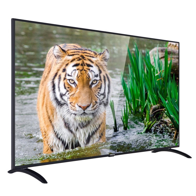 Refurbished Finlux 65" 4K Ultra HD LED Freeview Play Smart TV