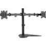 Equip 17"-32" Economy Dual Monitor Tabletop Stand
