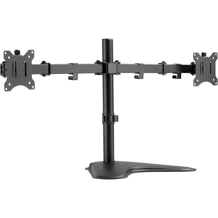 Equip 17"-32" Economy Dual Monitor Tabletop Stand
