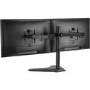 Equip 17"-32" Economy Dual Monitor Tabletop Stand