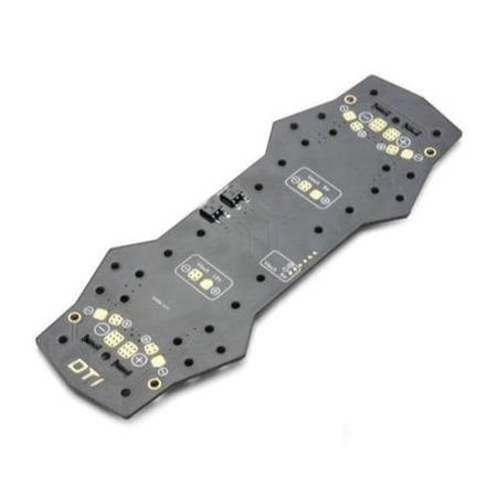 ZMR250 Replacement Lower PCB Plate Including LEDs