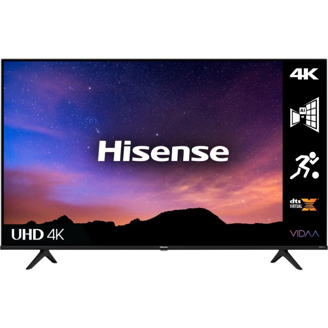 Hisense A6G 43 Inch 4K HDR Freeview Alexa Built-in Smart TV