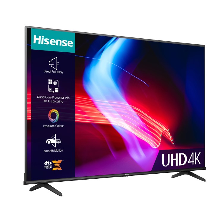 Hisense A6K 65 inch Smart 4K Ultra HD LED TV