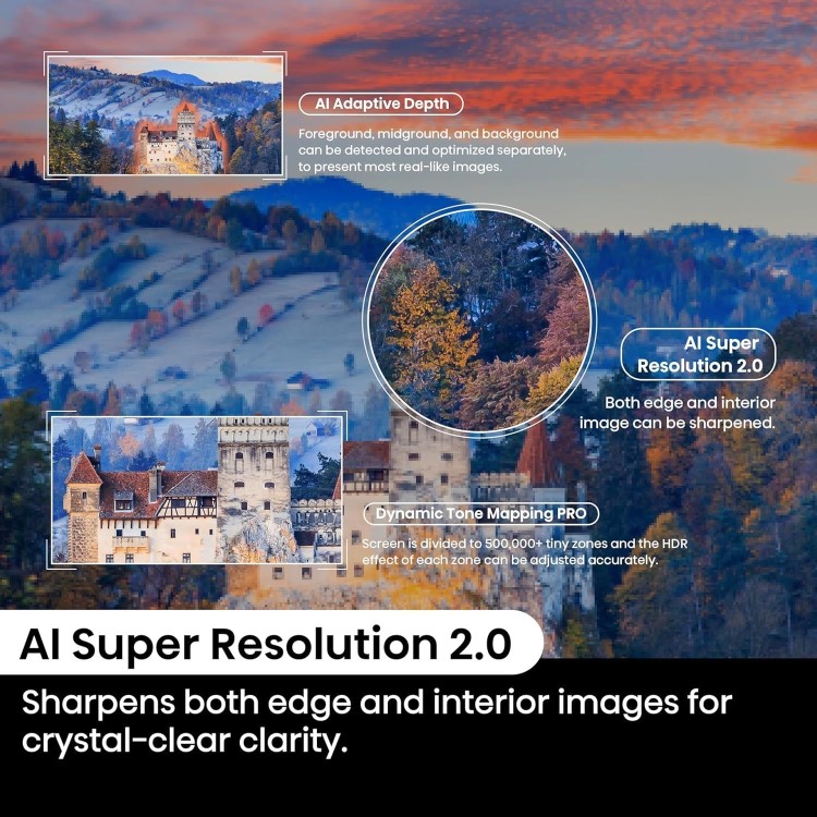 Hisense A85NTUK OLED 4K Smart TV – 120Hz Dolby Vision IMAX Enhanced