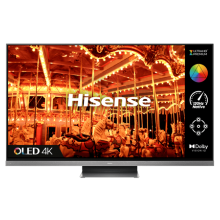 Refurbished Hisense A9H 65" 4K Ultra HD with HDR10+ OLED Freeview Play Smart TV