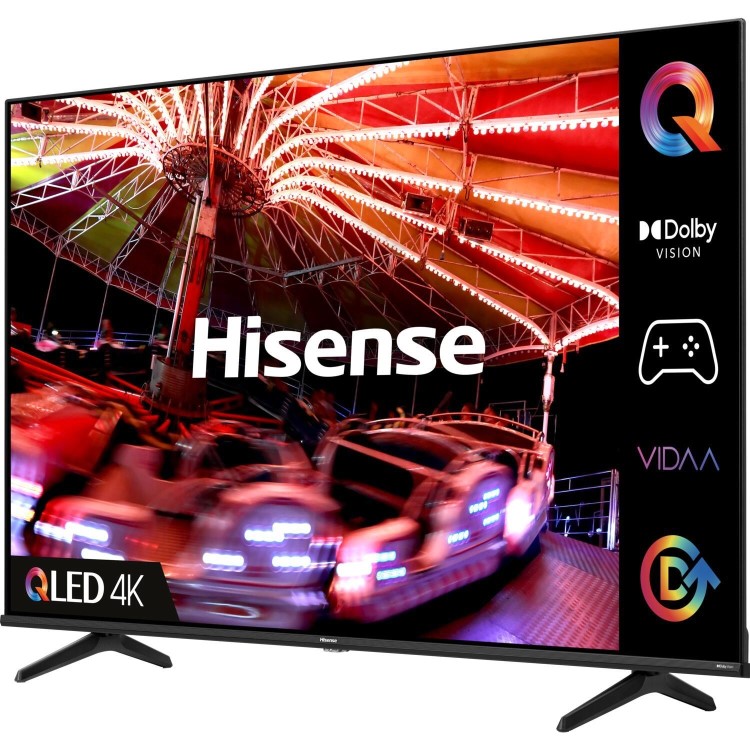 Hisense E7H 65 Inch QLED UHD 4K HDR Smart TV