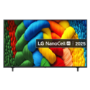 Ex Display - LG NANO80 65 inch 4K Ultra HD NanoCell AI Smart TV
