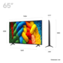 Ex Display - LG NANO80 65 inch 4K Ultra HD NanoCell AI Smart TV