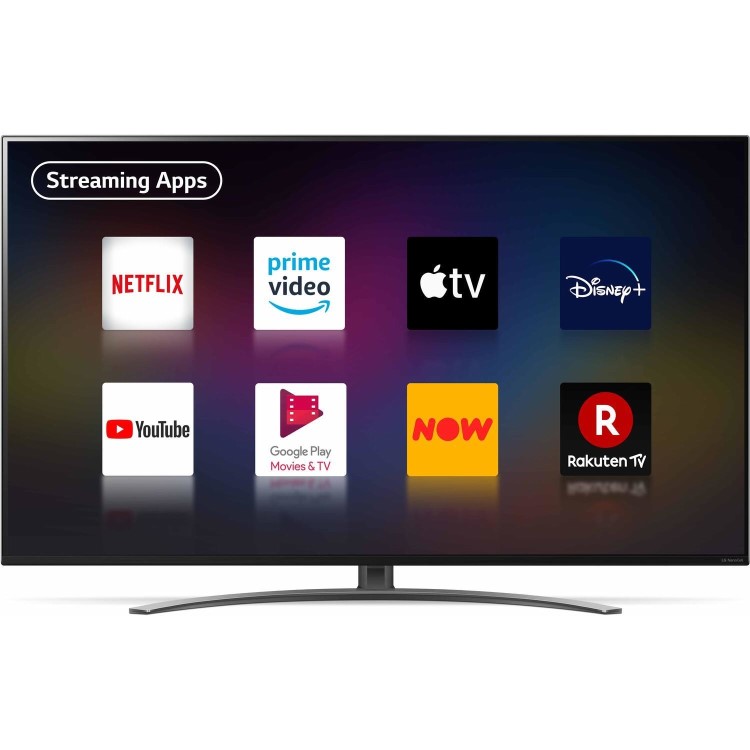 LG NanoCell 55" 4K Ultra HD HDR Smart LED TV with Google Assistant & Amazon Alexa