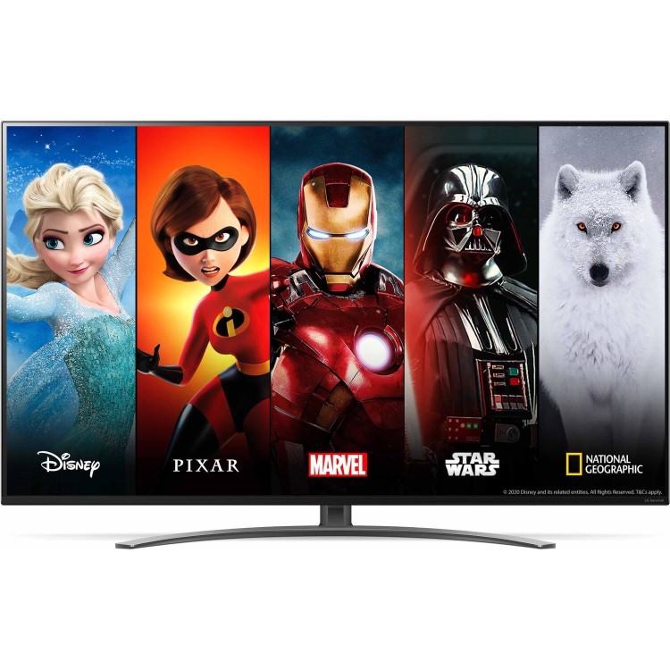 LG NanoCell 55" 4K Ultra HD HDR Smart LED TV with Google Assistant & Amazon Alexa