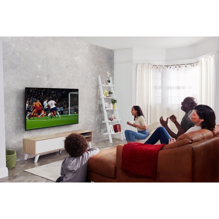 LG NanoCell 55" 4K Ultra HD HDR Smart LED TV with Google Assistant & Amazon Alexa