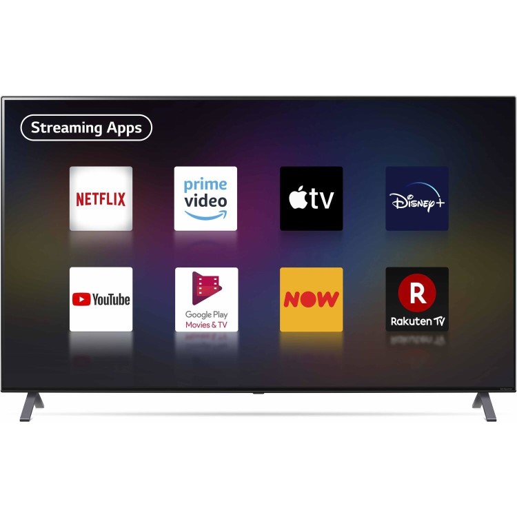 Refurbished LG 65" 4K Ultra HD wih NanoCell HDR LED Freesat HD Smart TV