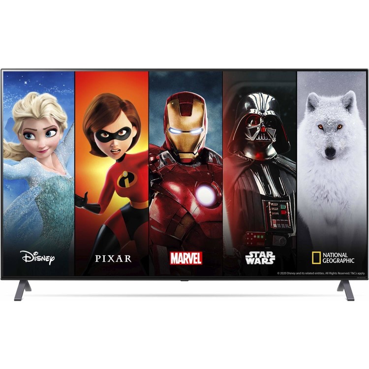 Refurbished LG 65" 4K Ultra HD wih NanoCell HDR LED Freesat HD Smart TV