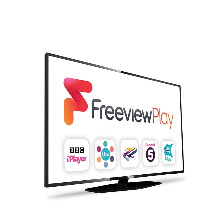 GRADE A1 - Philips 65PUS6162 65" 4K Ultra HD HDR LED Smart TV with 1 Year warranty - Does not include a stand