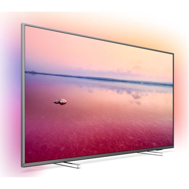 Refurbished Philips Ambilight 65" 4K Ultra HD with HDR10+ LED Freeview Play Smart TV without Stand