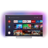 GRADE A1 - PHILIPS Ambilight 65PUS8204/12 65" Smart 4K Ultra HD HDR LED TV with Google Assistant with a 1 Year warranty