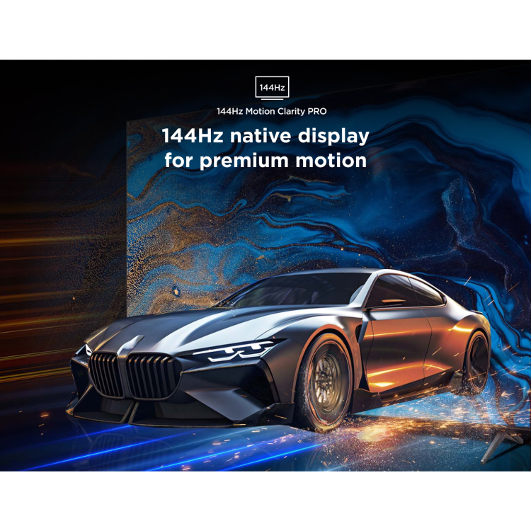 TCL 65Q6C-UK 65" 4K QD-Mini LED Smart Google TV – 144Hz Dolby Vision IQ Game Master