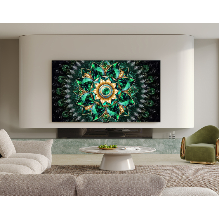 TCL 65Q6C-UK 65" 4K QD-Mini LED Smart Google TV – 144Hz Dolby Vision IQ Game Master