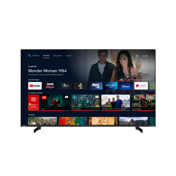 Toshiba Toshiba QA5D 65 inch QLED 4K HDR Android Smart TV