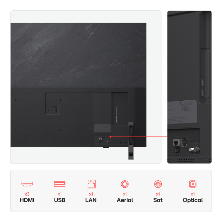 Ex Display - LG QNED84A 65 inch 4K Ultra HD Smart TV