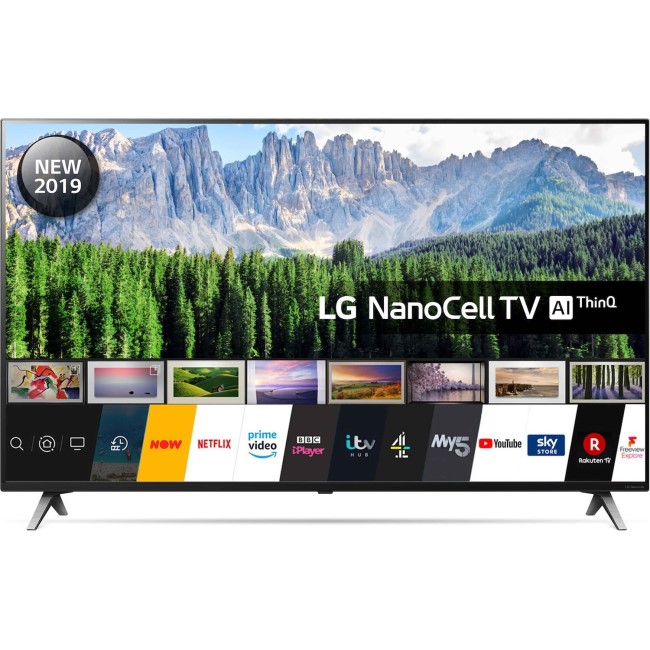Ex Display - LG 65SM8500PLA 65" 4K Ultra HD Smart HDR NanoCell LED TV with Dolby Vision and Dolby Atmos