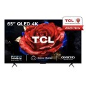 65T8C-UK TCL 65T8C-UK 65" QLED 4K Ultra HD HDR Smart Google TV with Dolby Vision Atmos & Game Master Pro