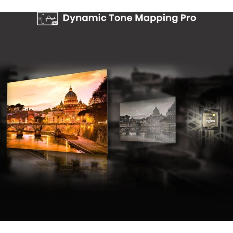 Hisense 65U8NQTUK 65 Mini-LED PRO 4K Smart TV – Dolby Vision IQ & Dolby Atmos