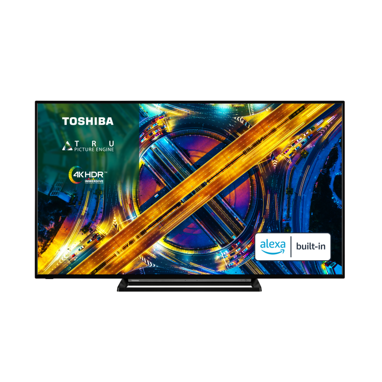 Toshiba UK3C 65 inch 4K HDR  Smart TV with Alexa