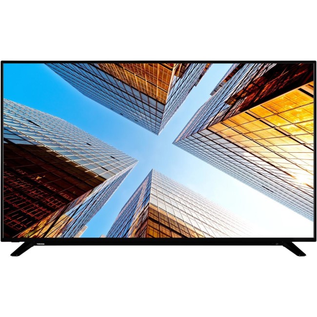 Refurbished Toshiba 65" 4K Ultra HD with HDR10 LED Freeview Play Smart TV