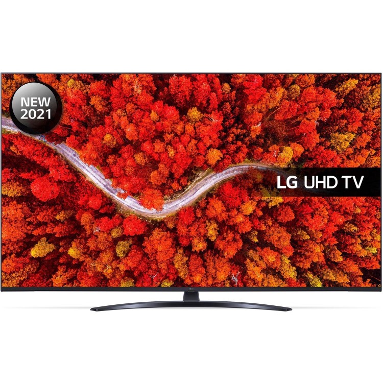 Refurbished LG 8100 Series 65" 4K Ultra HD with HDR10 LED Freesat HD Smart TV